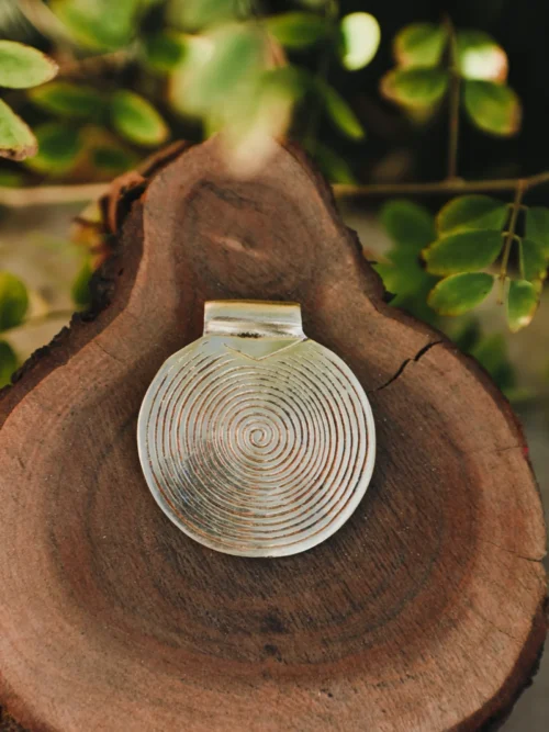 Quantum NMT Brass Pendant