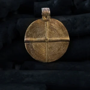 Adi Minyong Brass Bayop Pendant