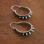 Spike Hoop Earrings