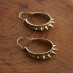 Spike Hoop Earrings