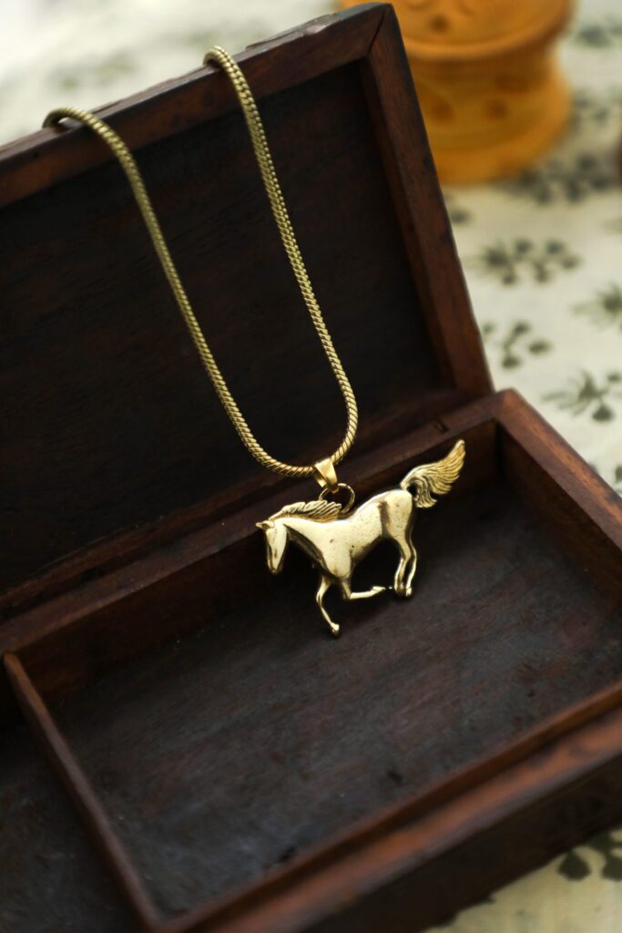 Running Horse Necklace