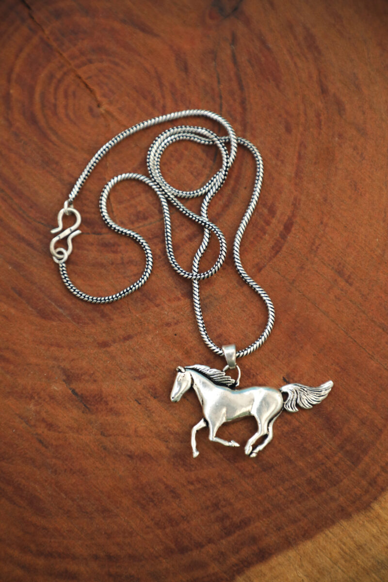 Collier cheval courant