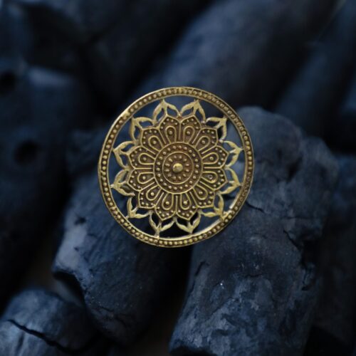 Mystic Sunflower Ring