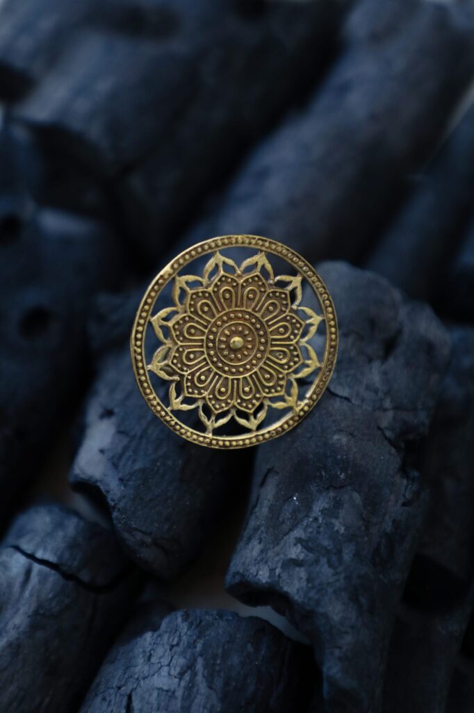 Anello Girasole Mistico