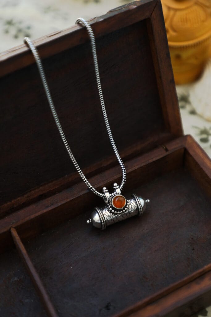 Red Onyx Secret Box