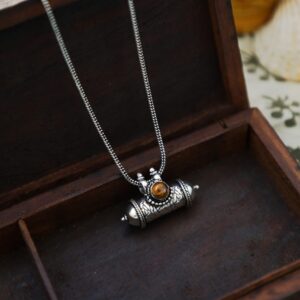 Tiger Eye Secret Box