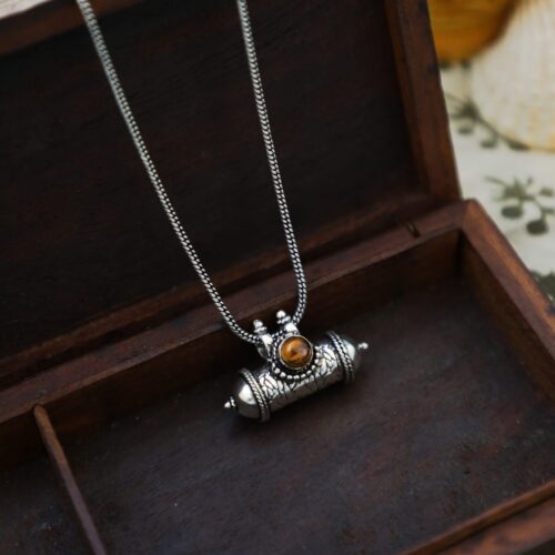 Tiger Eye Secret Box