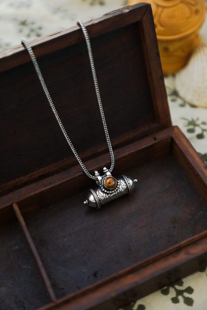 Tiger Eye Secret Box