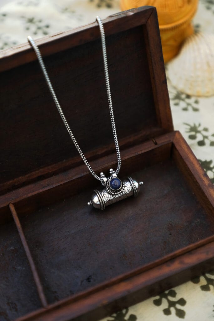 Lapis Lazuli Secret Box