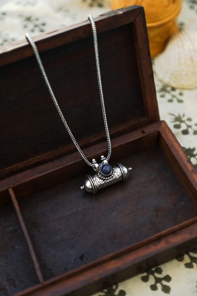 Lapis Lazuli Secret Box