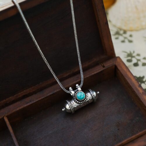 Turquoise Secret Box