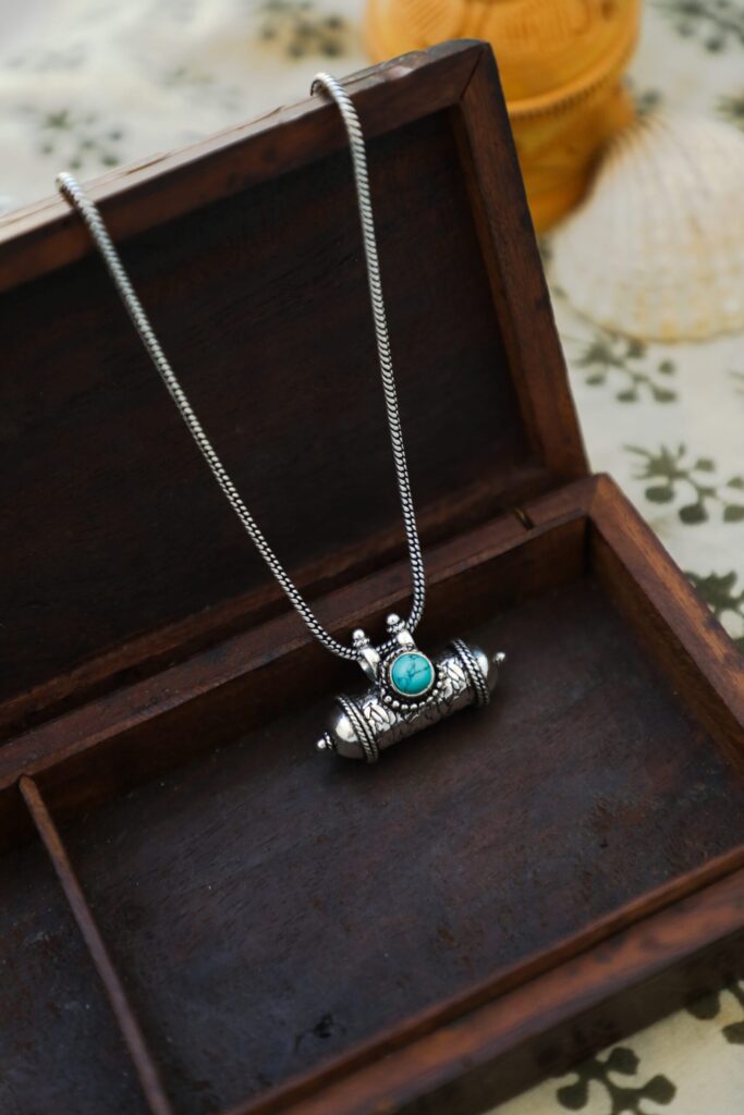 Turquoise Secret Box