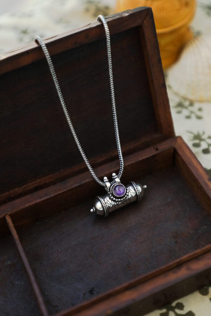 Amethyst Secret Box