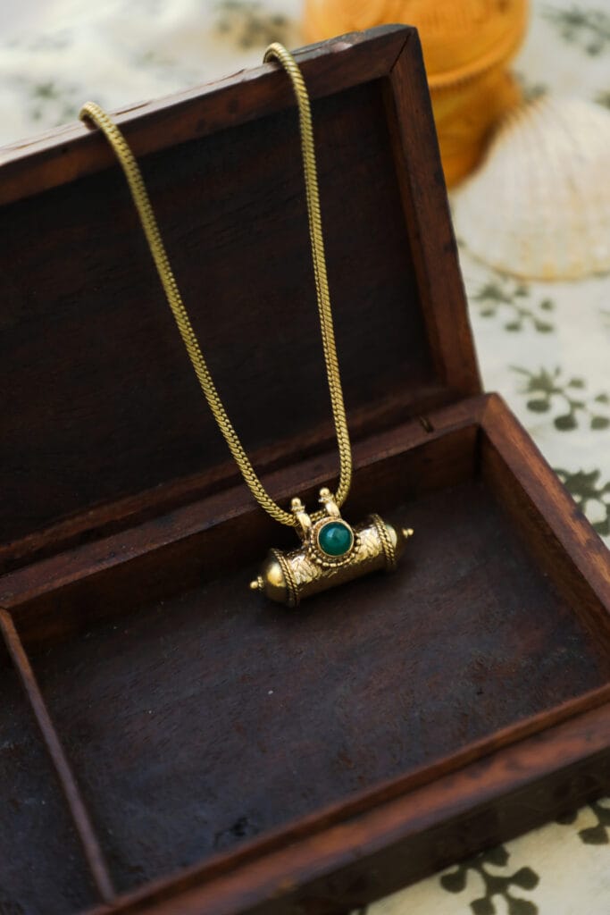 Green Onyx Secret Box