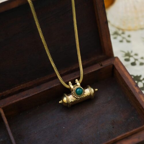 Green Onyx Secret Box