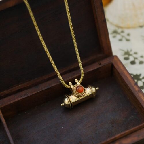 Red Onyx Secret Box