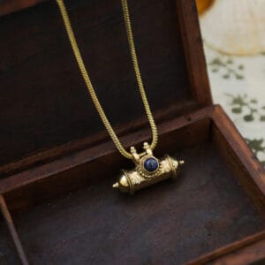 Caja secreta de lapislázuli