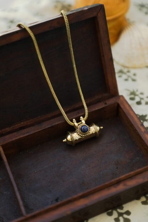 Scatola Segreta di Lapislazzuli