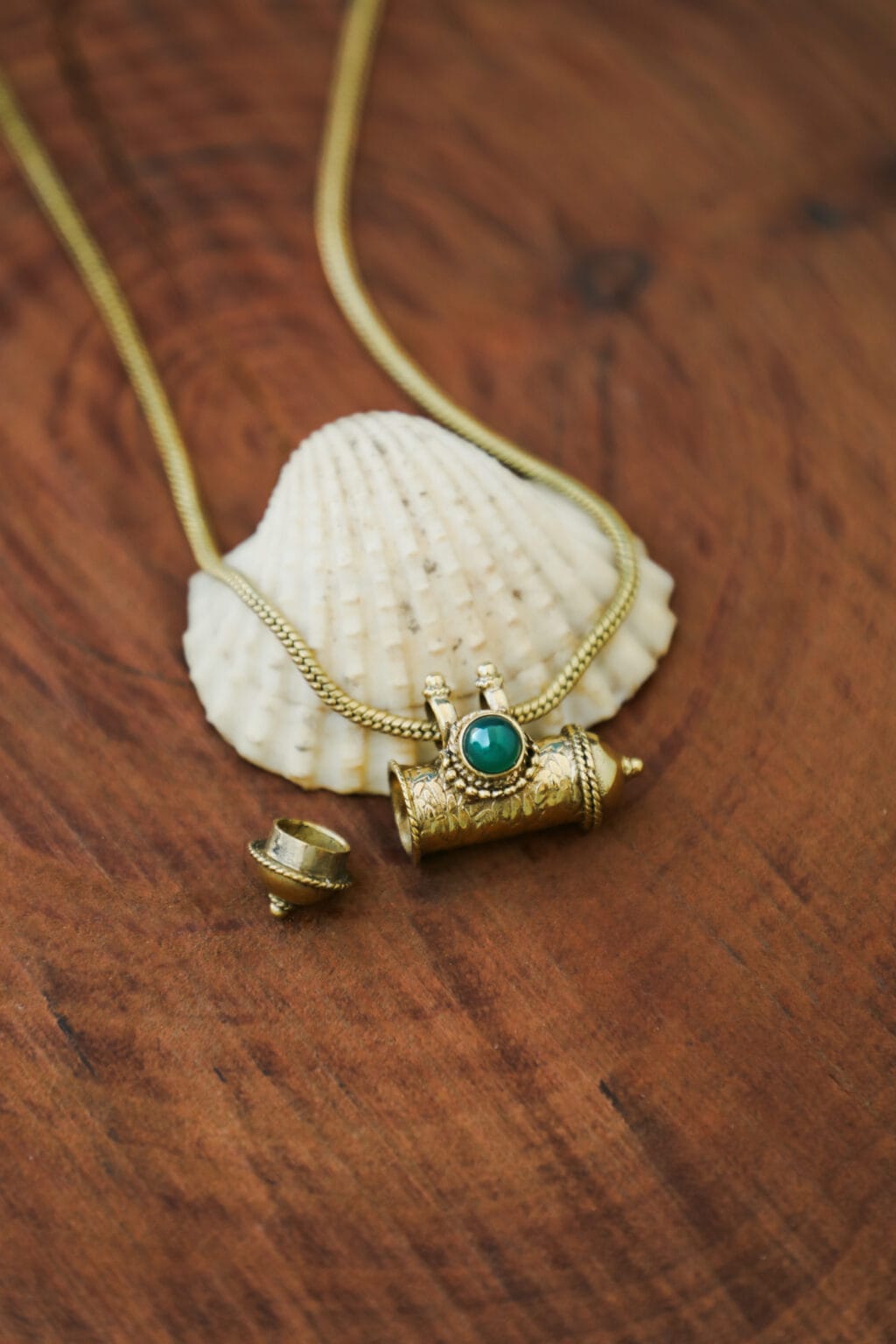 Green Onyx Secret Box