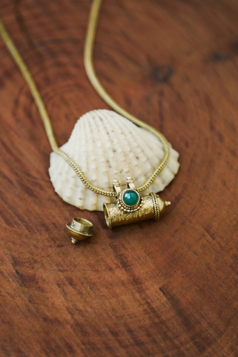 Scatola Segreta Onice Verde