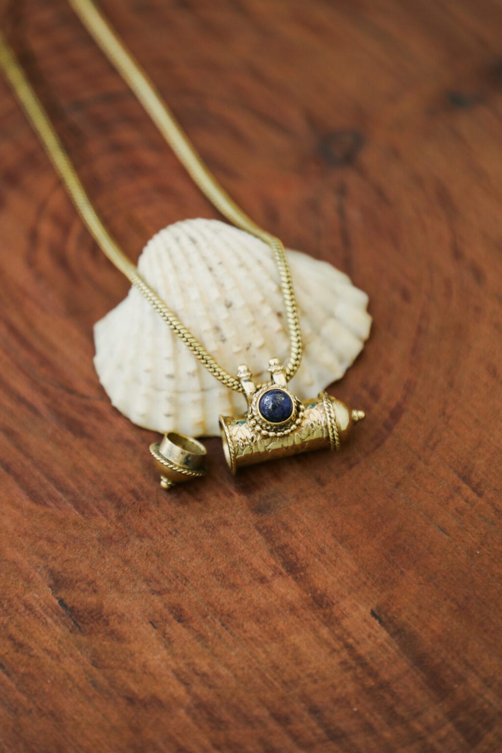 Caja secreta de lapislázuli