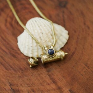 Caja secreta de lapislázuli