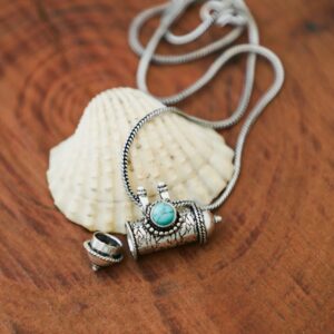 Boîte à Secrets Turquoise