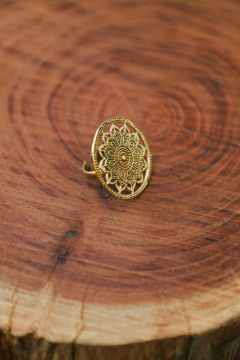 Mystic Sunflower Ring