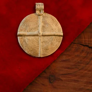 Adi Minyong Brass Bayop Pendant