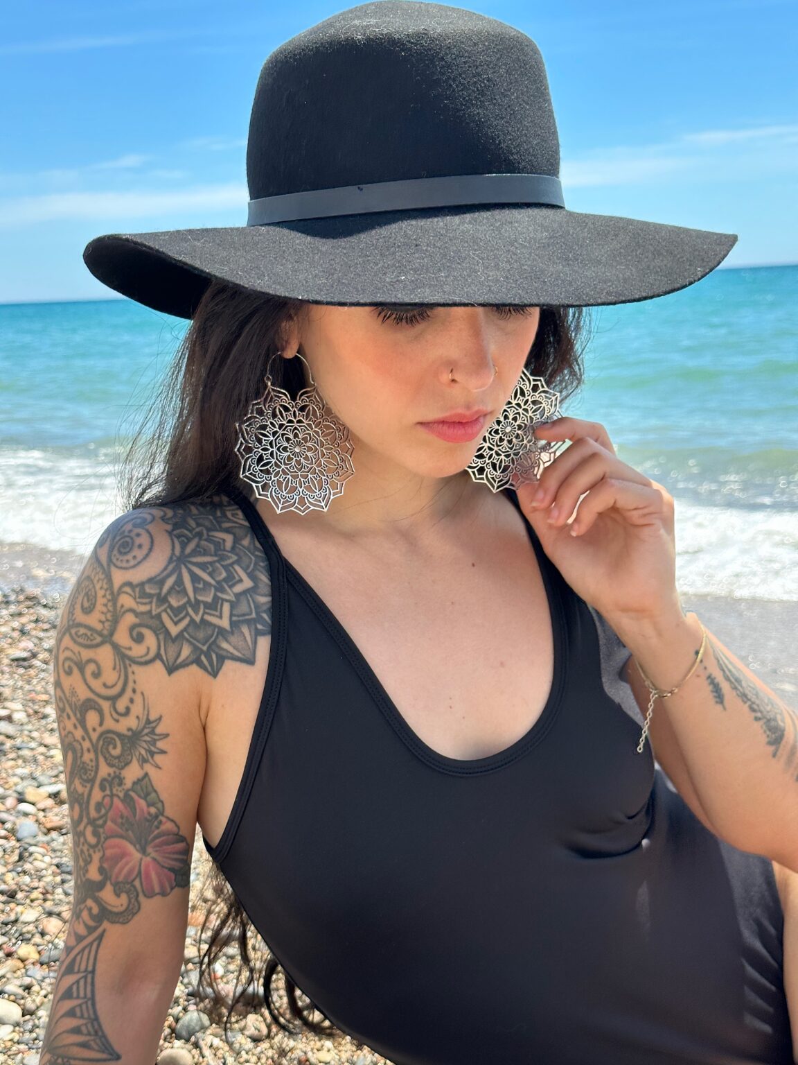 Mandala Bloom Earrings