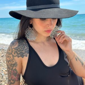 Mandala Bloom Earrings