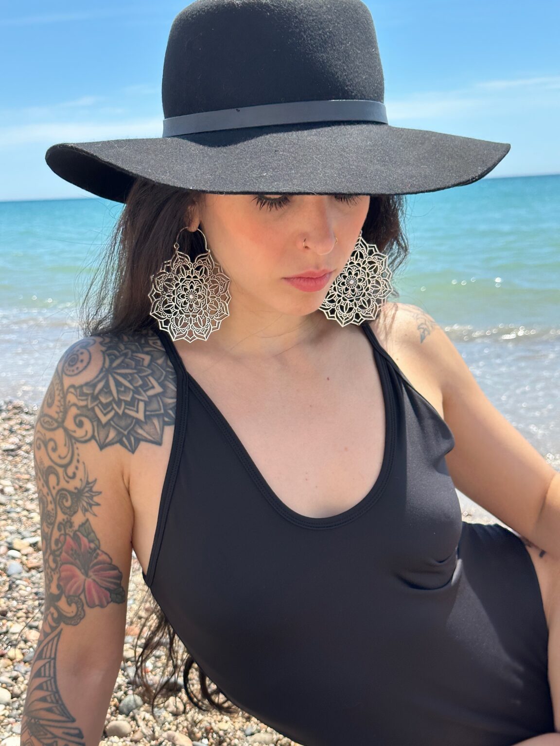 Mandala Bloom Earrings