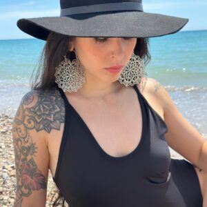 Mandala Bloom Earrings