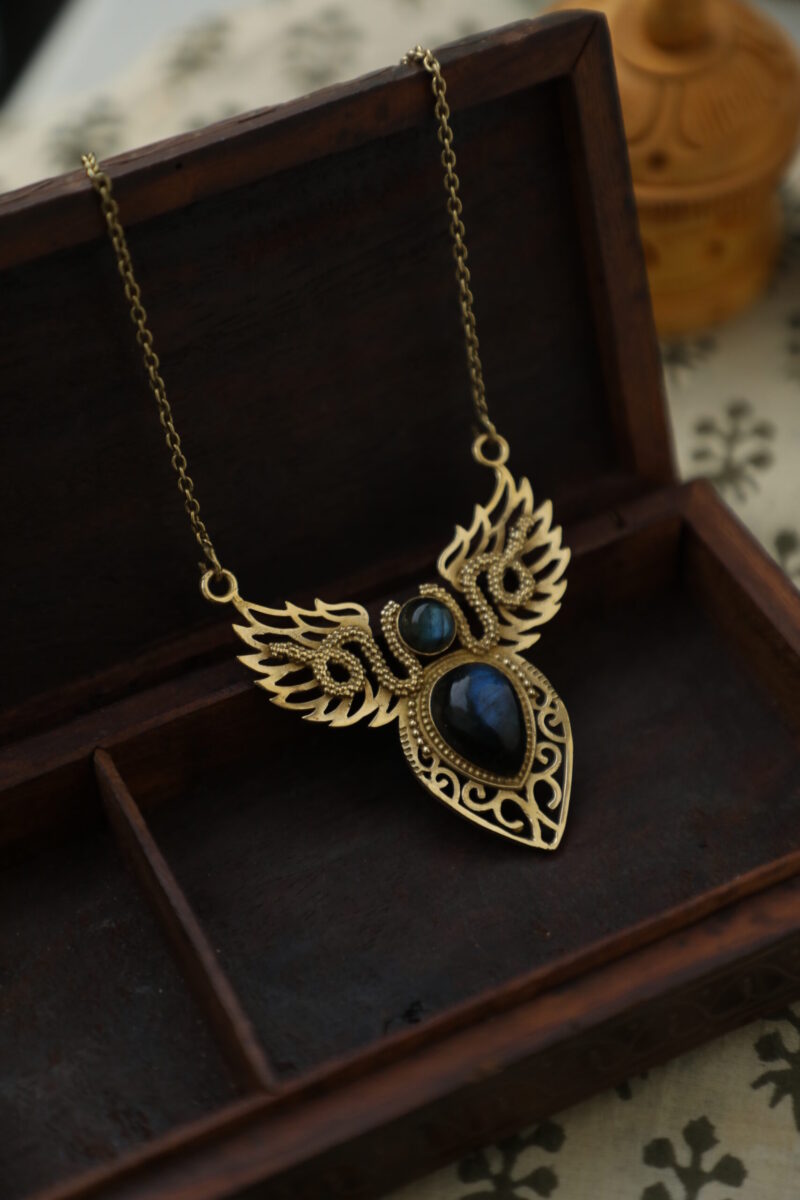 Dragon Feather Necklace