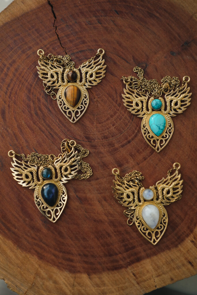 Dragon Feather Necklace