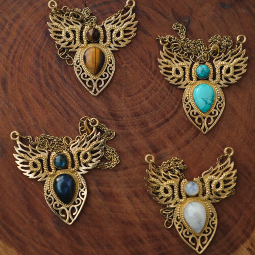 Dragon Feather Necklace