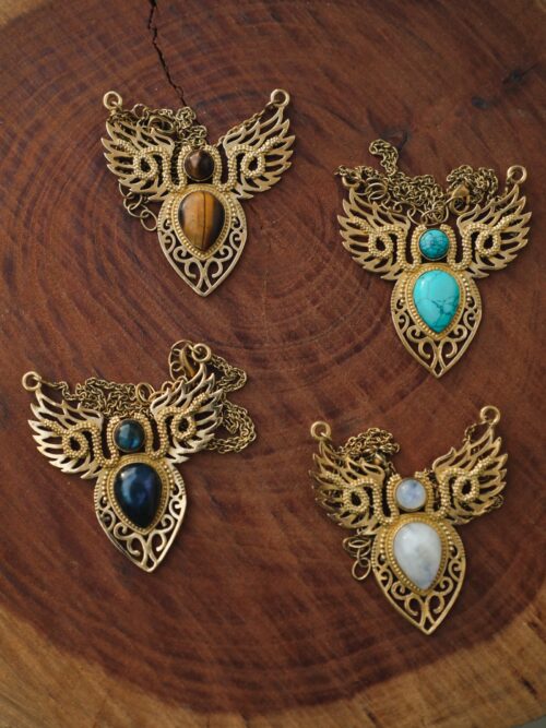 Dragon Feather Necklace