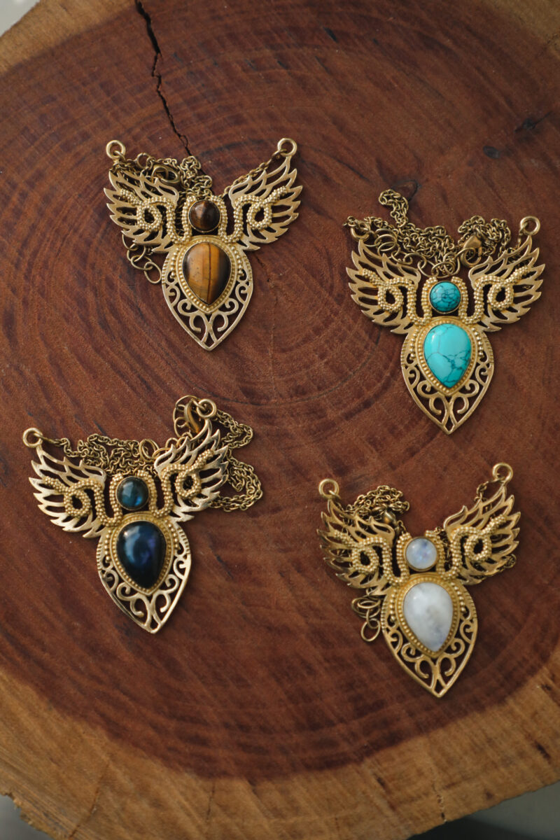 Dragon Feather Necklace