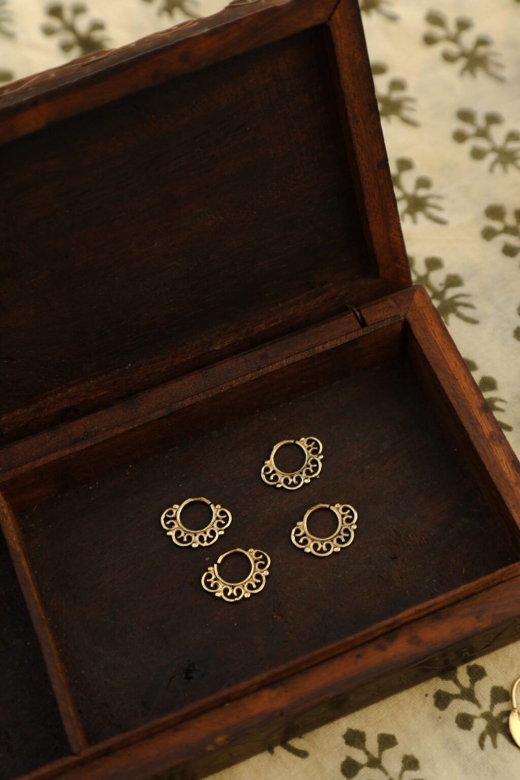 Egyptian Style Septum Ring