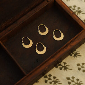 Crescent Moon Septum Ring