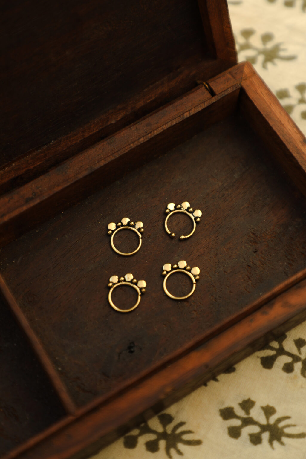 Bead Style Septum Ring