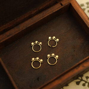 Bead Style Septum Ring