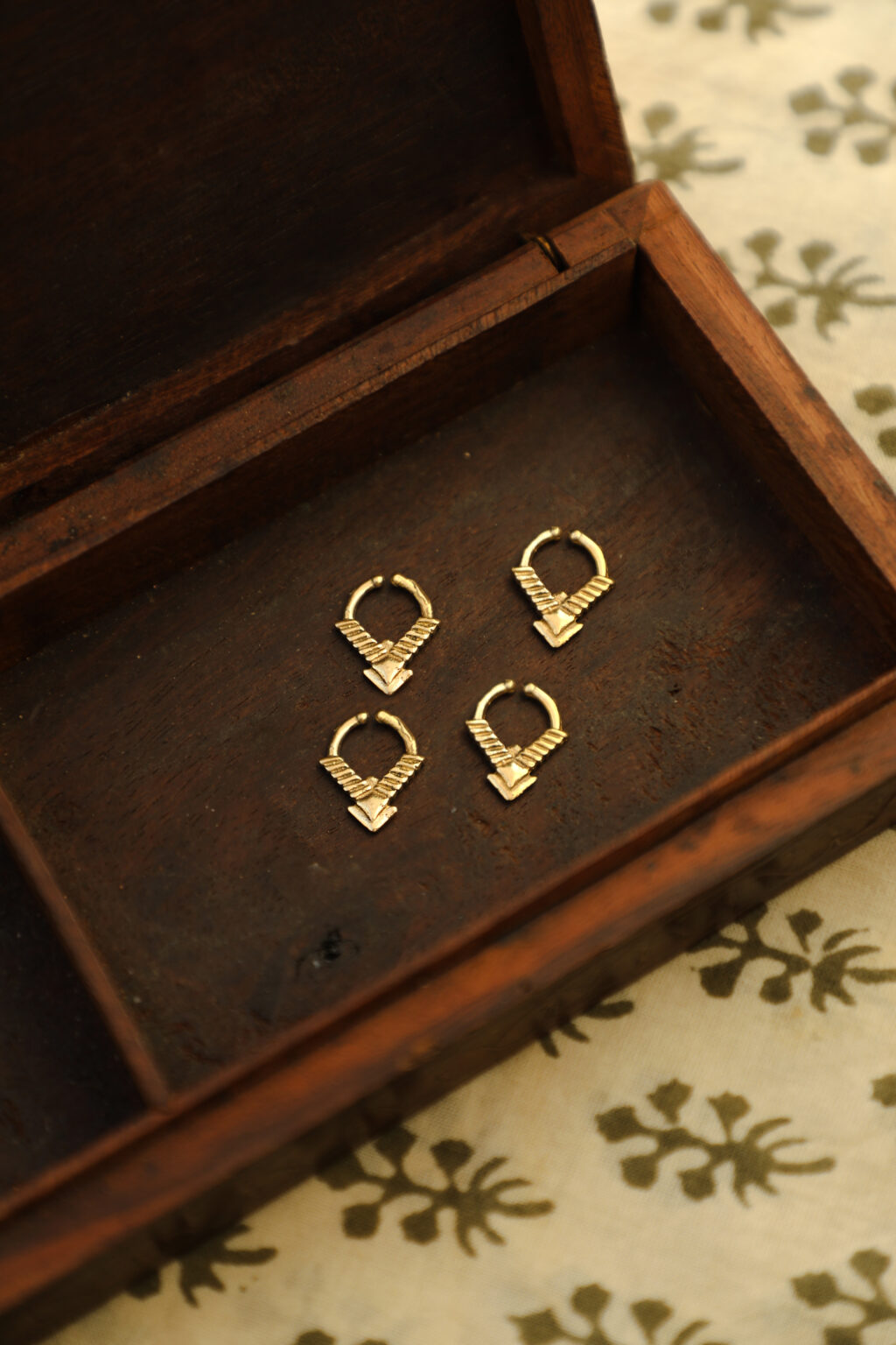 Anneau de septum de style viking