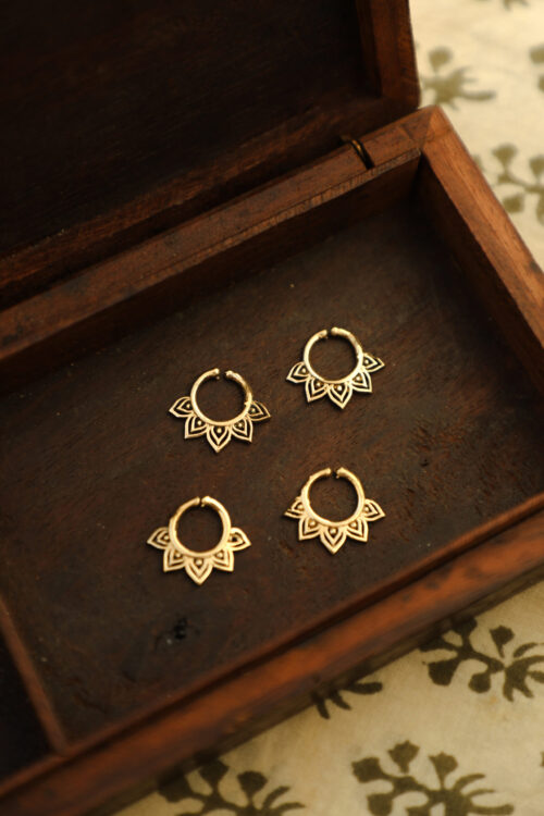 Afro Style Septum Ring