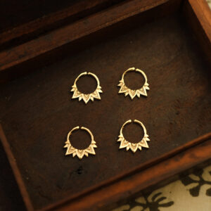 Sharkteeth Septum Ring