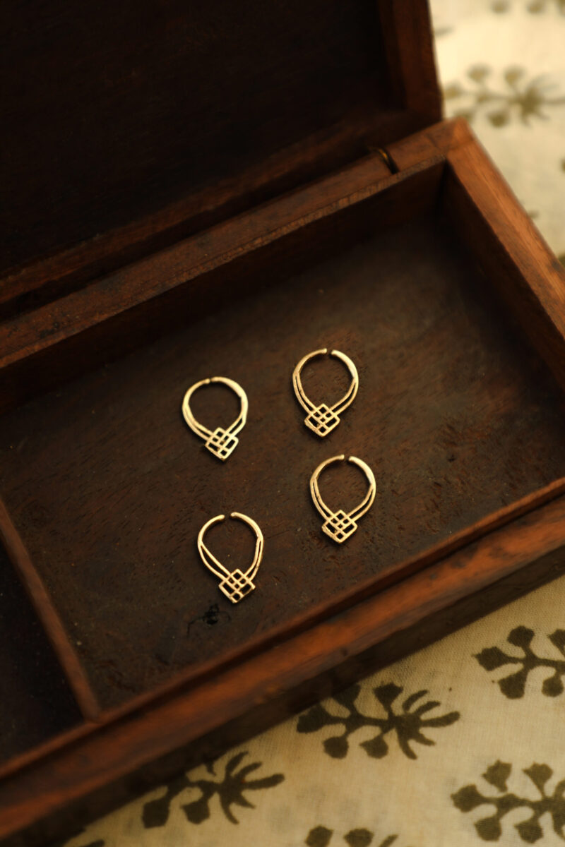 Anneau de septum tribal