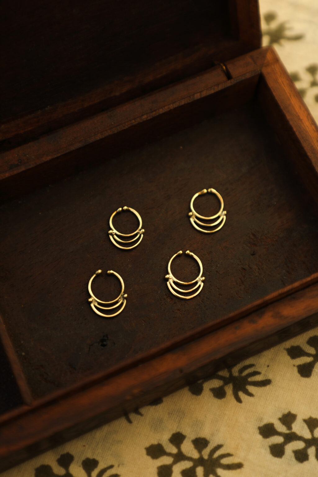 Anello del setto in stile afro