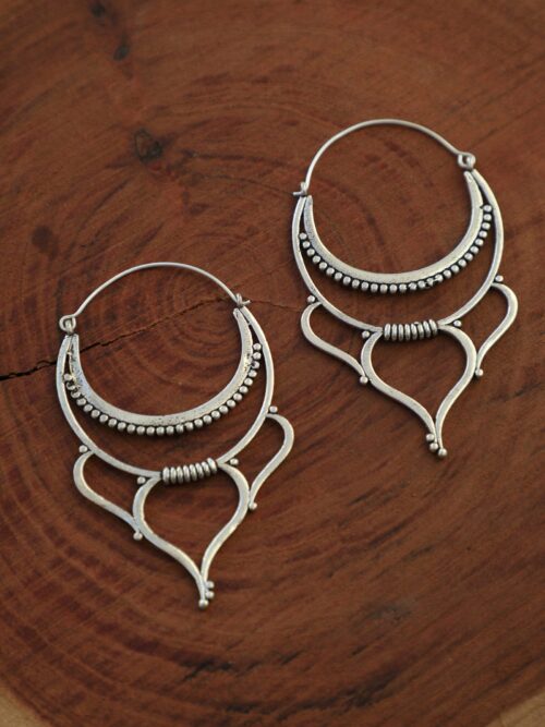 Large Hoop Earrings