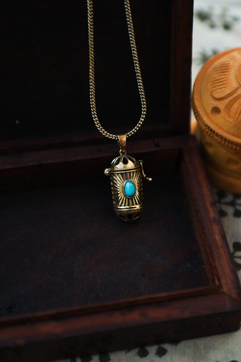 Openable Necklace Pendant