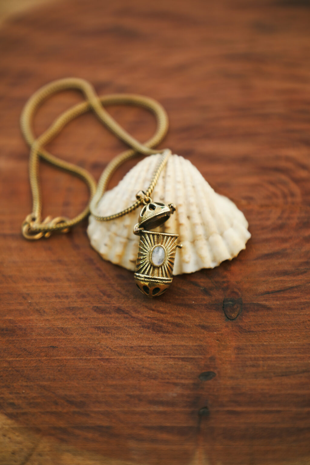 Tibetan Prayer Necklace